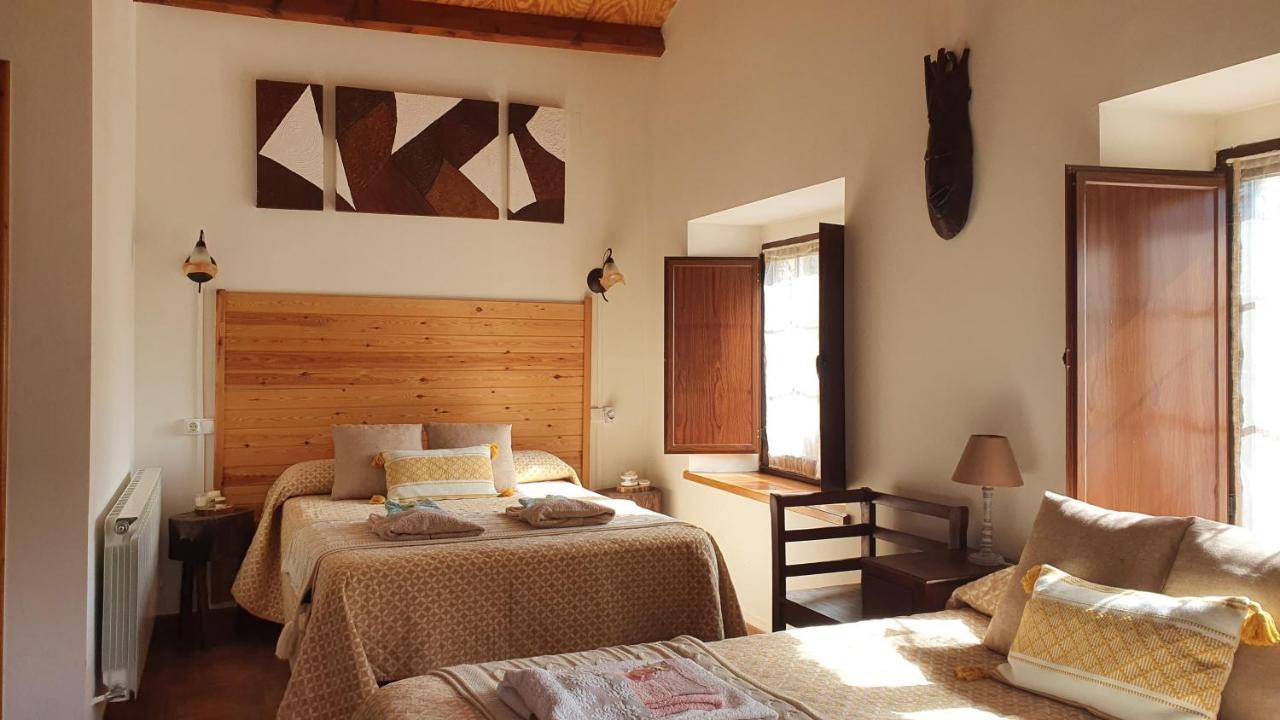 Casa Rural Nevada Horcadas Εξωτερικό φωτογραφία