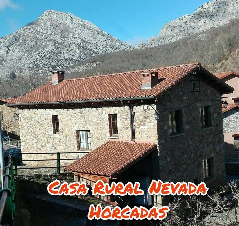 Casa Rural Nevada Horcadas Εξωτερικό φωτογραφία
