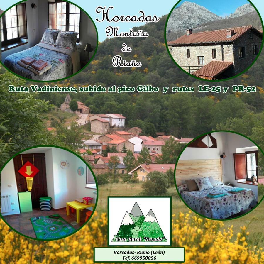 Casa Rural Nevada Horcadas Εξωτερικό φωτογραφία